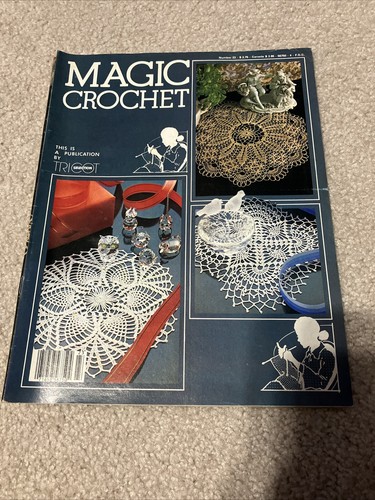 Magic crochet magazine 23 - magic,