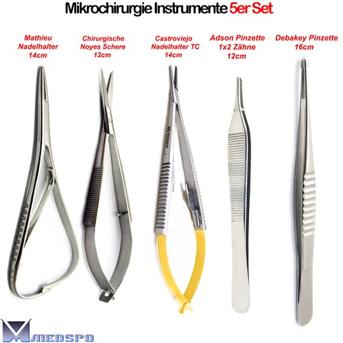 Strumenti per microchirurgia
