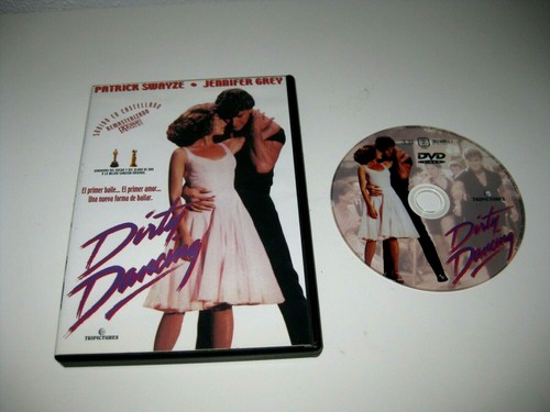 Dirty dancing dvd patrick - dancing,