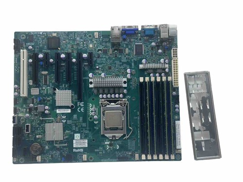 Scheda madre supermicro - scheda,
