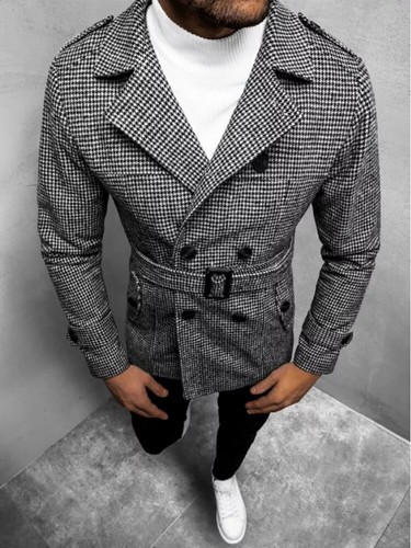 Cappotto lungo giacca elegante - giacca,