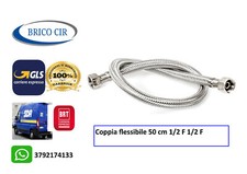 COPPIA TUBO FLESSIBILE 50CM