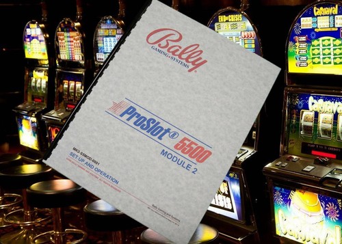 Bally pro slot 5500 - 5500,
