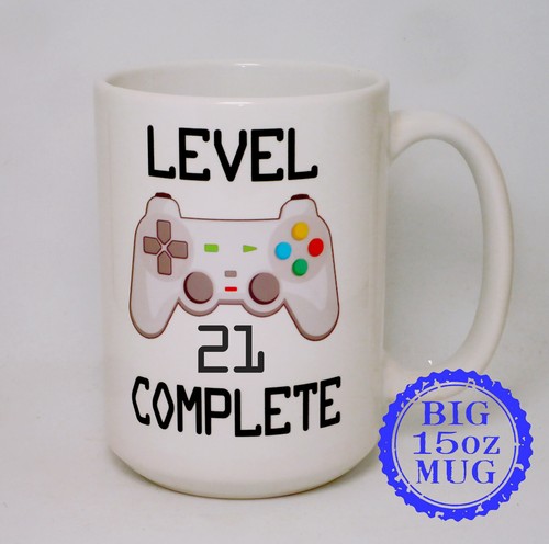 Tazza completa compleanno - completa, 21°
