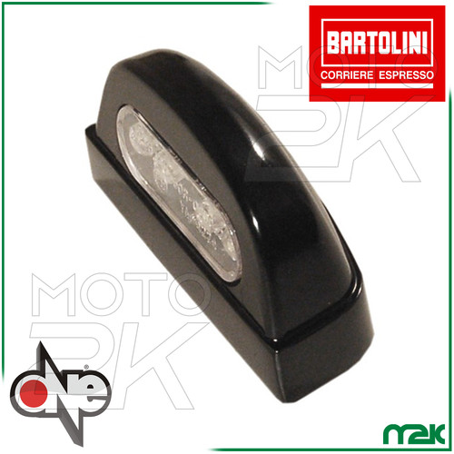 Luce porta targa - targa, fanalino