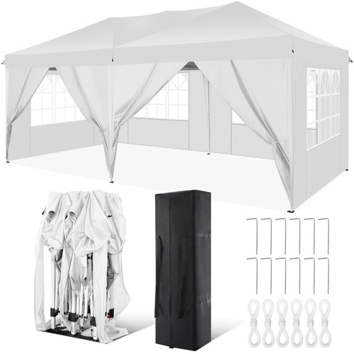 Gazebo pieghevole 3x6 pop - 3x6,