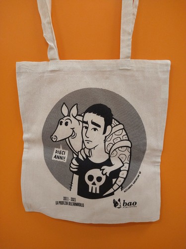 Zerocalcare shopper anni de - 10,