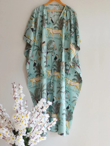 Abito estivo kimono - , animali