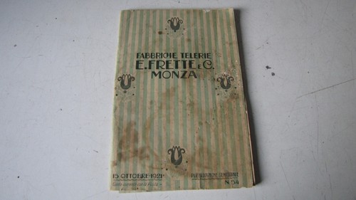 Fabbriche telerie frette - fabbriche, e.