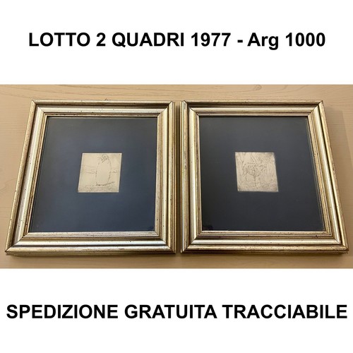 Lotto quadri argento 1000 - argento,