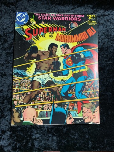 Superman muhammad ali nuova - vs,