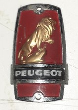 Patacchino bici francese PEUGEOT, altezza mm 50
