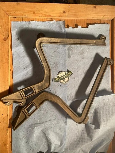 Soportes maletas bmw k75 - k75, k100