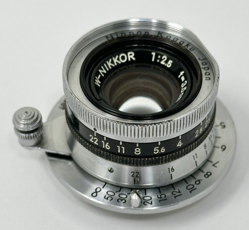 Raro obiettivo vintage - , nippon
