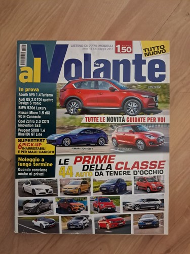 Alvolante 2017 abarth 595 - 2017,