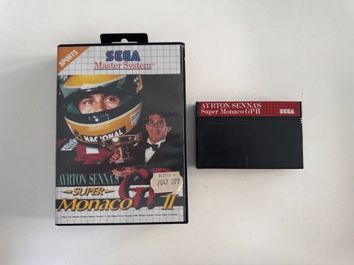 Ayrton senna super monaco - senna's,
