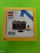 lego vintage camera 6392344.NUOVA.MAI APERTA.FUORI CATALOGO.ESCLUSIVA