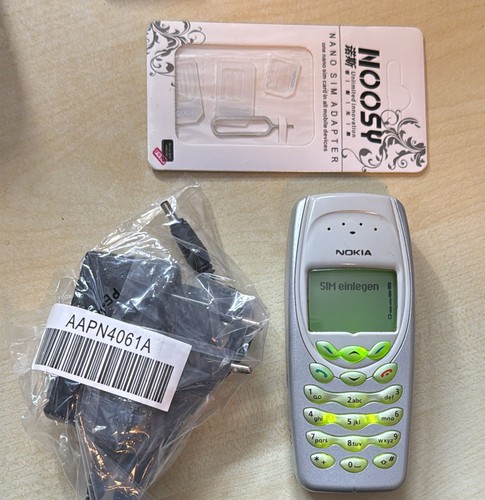 Nokia 3410 argento - 3410, testato
