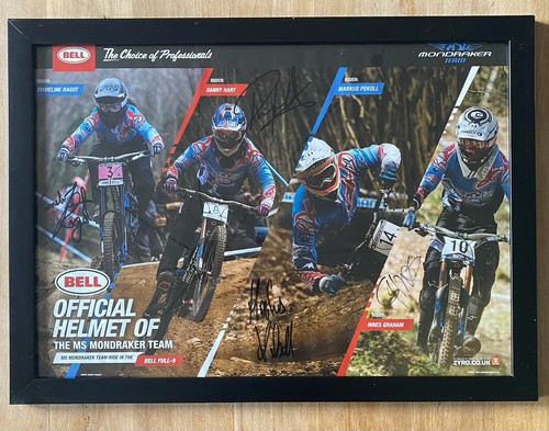Autografo multi firmato hart - autografo,
