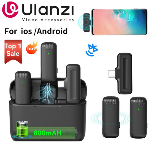 Ulanzi microfono lavalier - ulanzi,
