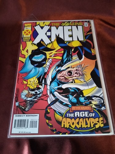 Amazing men età - amazing, x-men