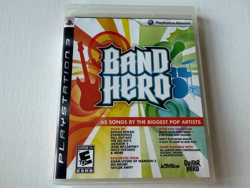Band hero sony - hero,