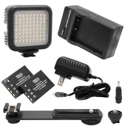 Kit luci videocamera