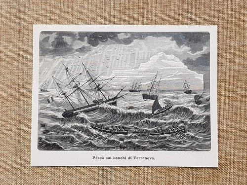 Pesca sui banchi di - la,