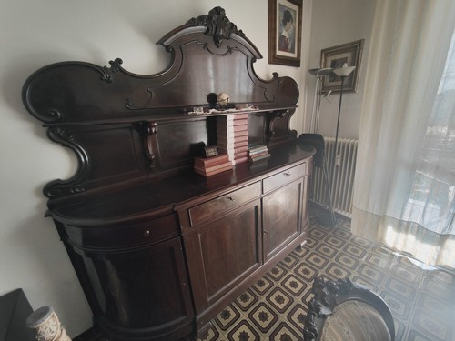 Credenza antica 800 mobile - credenza,