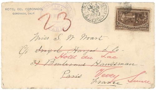 Usa 1893 copertina per francia - 1893,