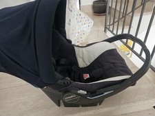 Ovetto Primo Viaggio Lounge Reclinabile Grigio Peg-Perego Nuovo Non Utilizzato