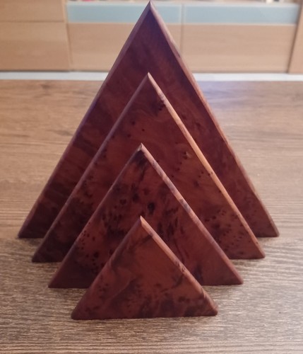 Portalettere legno di - in,