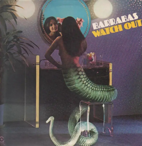Barrabas watch out vinile - barrabas, lp