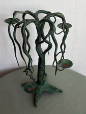VECCHIO CANDELABRO IN FERRO