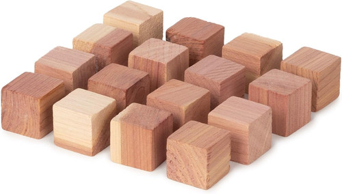 Cubetti cedro antitarme - in,