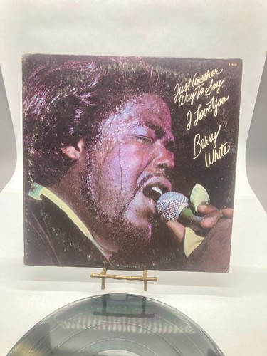 Barry white just - barry,
