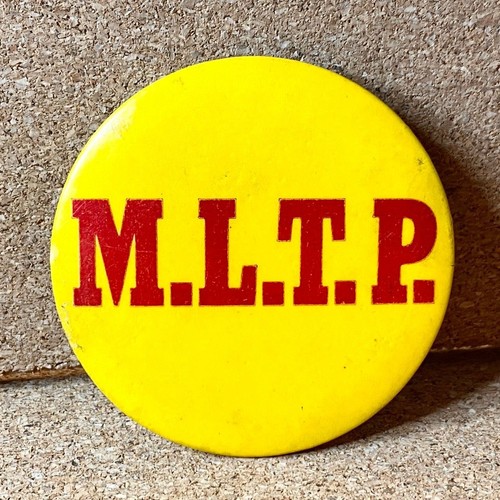 Distintivo lattina vintage
