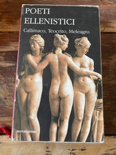 POETI ELLENISTICI Callimaco