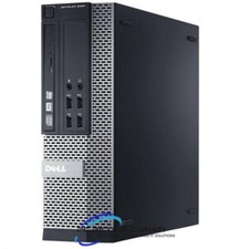 PC Computer fisso DELL OPTIPLEX 9020 CPU INTEL CORE I5-4460S 3,30 GHZ RAM 4 G...