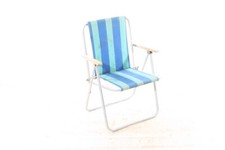 Vecchio Sedia Pieghevole Campeggio da Giardino Terrazza Girdino Vintage