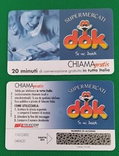 Scheda telefonica nuova tipo