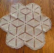 Girandola centrino vintage