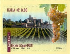 2014 italia repubblica I vini D.O.C.G. 3° Recioto del Soave MNH