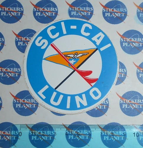 Adesivo sticker vintage - adesivo,