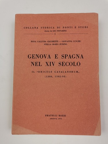 Cecchetti luschi zunino - cecchetti,