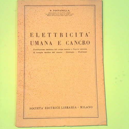 Elettricità umana cancro - e,
