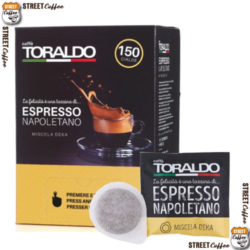 150 cialde caffè toraldo - cialde,