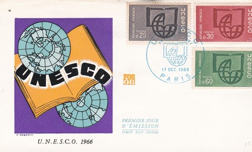 Francia 1966 fdc - 1966, yt