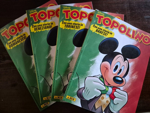 Topolino 3619 edizioni - -,