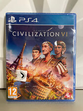 Civilization VI 6 NUOVO PS4 PlayStation 4 gioco strategia italiano